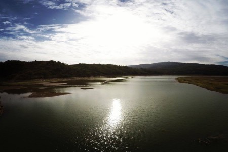 Fotografia da Barragem do Funcho / Arade